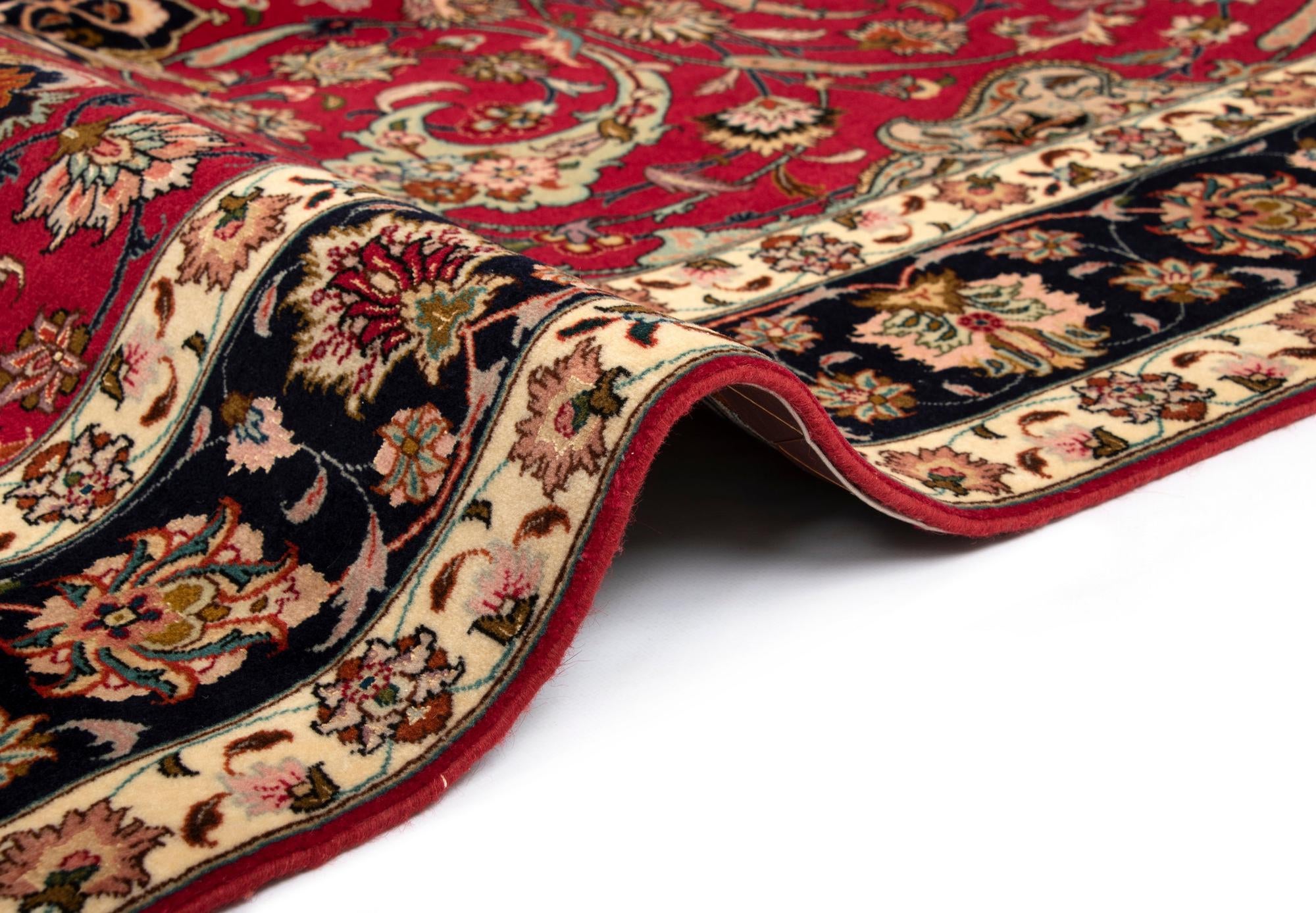 5' x 6' 10 Tabriz Rug