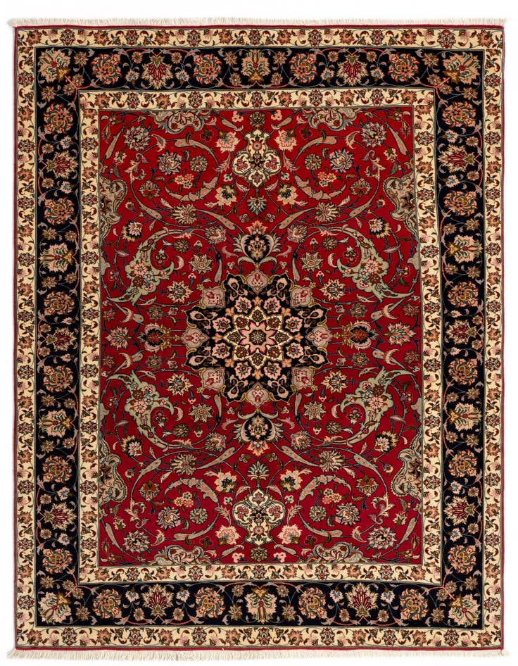 Detail image of 5' x 6' 10 Tabriz Rug