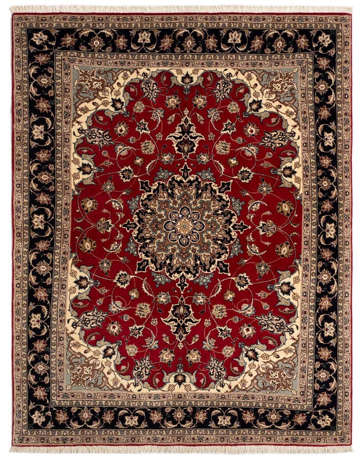 Detail image of 4' 9 x 7' 3 Tabriz Rug