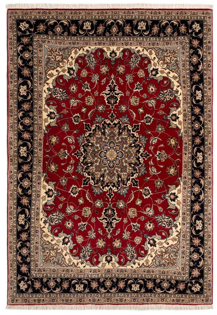 4' 9 x 7' 3 Tabriz Rug