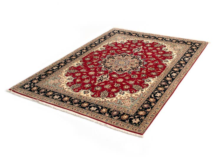Detail image of 5' x 6' 10 Tabriz Rug