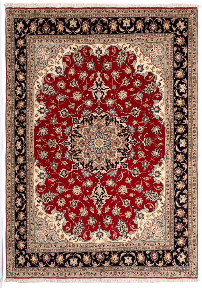 5' x 6' 10 Tabriz Rug