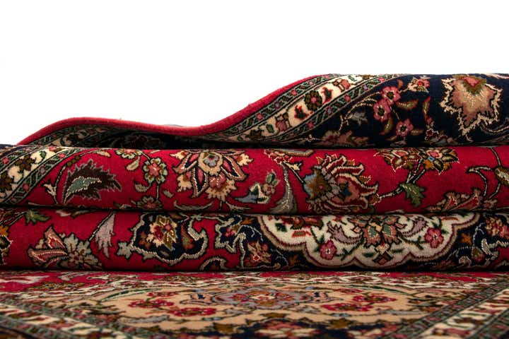 4' 11 x 6' 8 Tabriz Rug