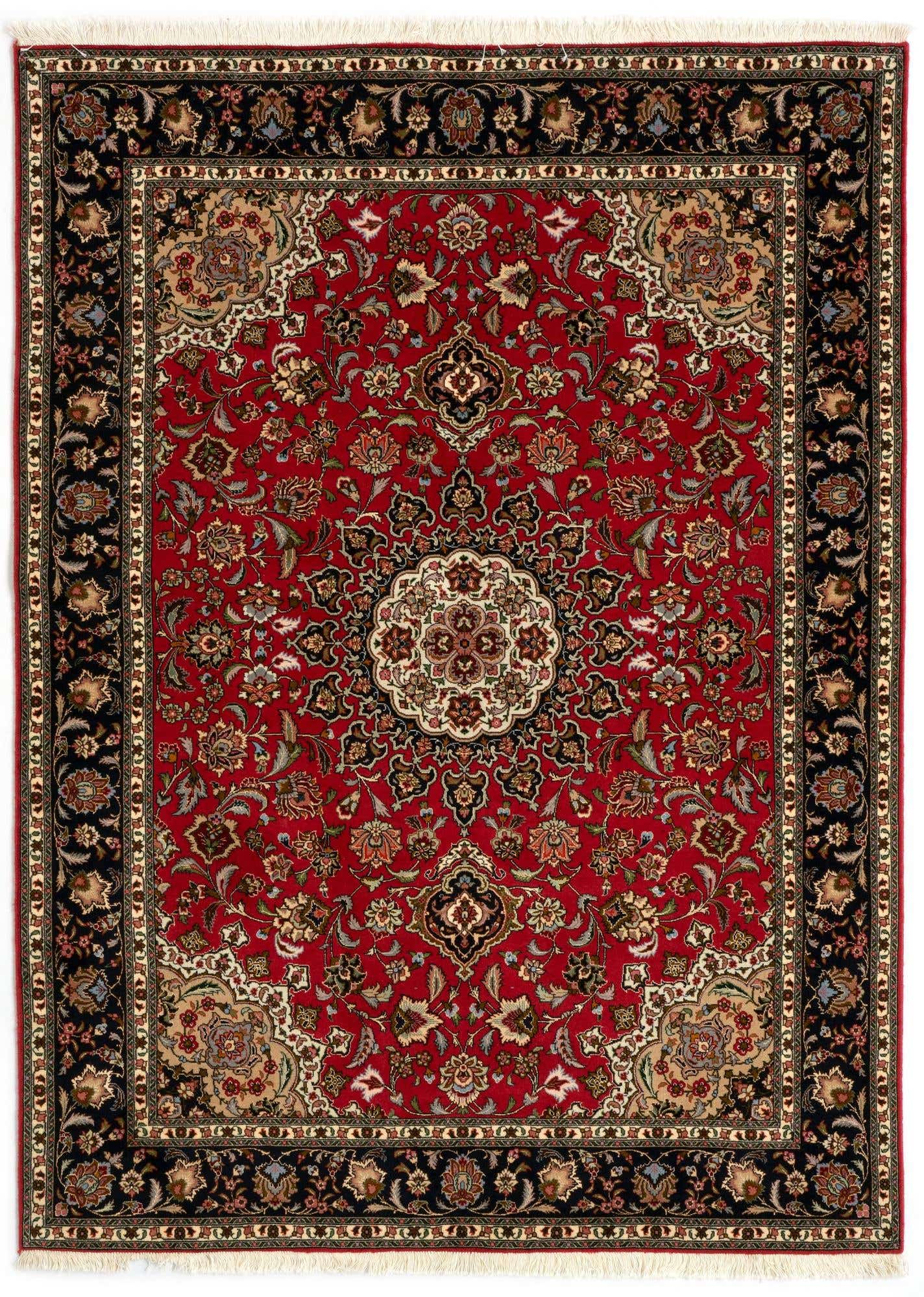 4' 11 x 6' 8 Tabriz Rug