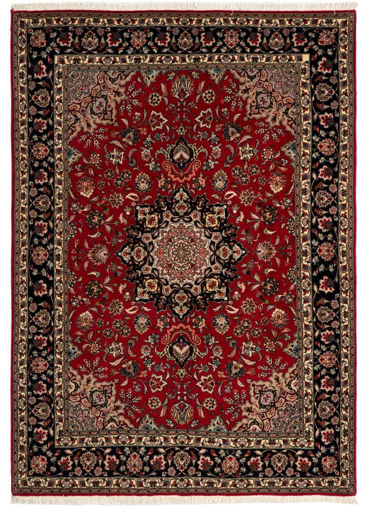 5' 1 x 6' 9 Tabriz Rug
