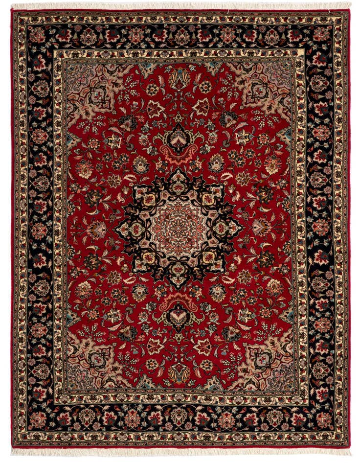 Detail image of 5' 1 x 6' 9 Tabriz Rug