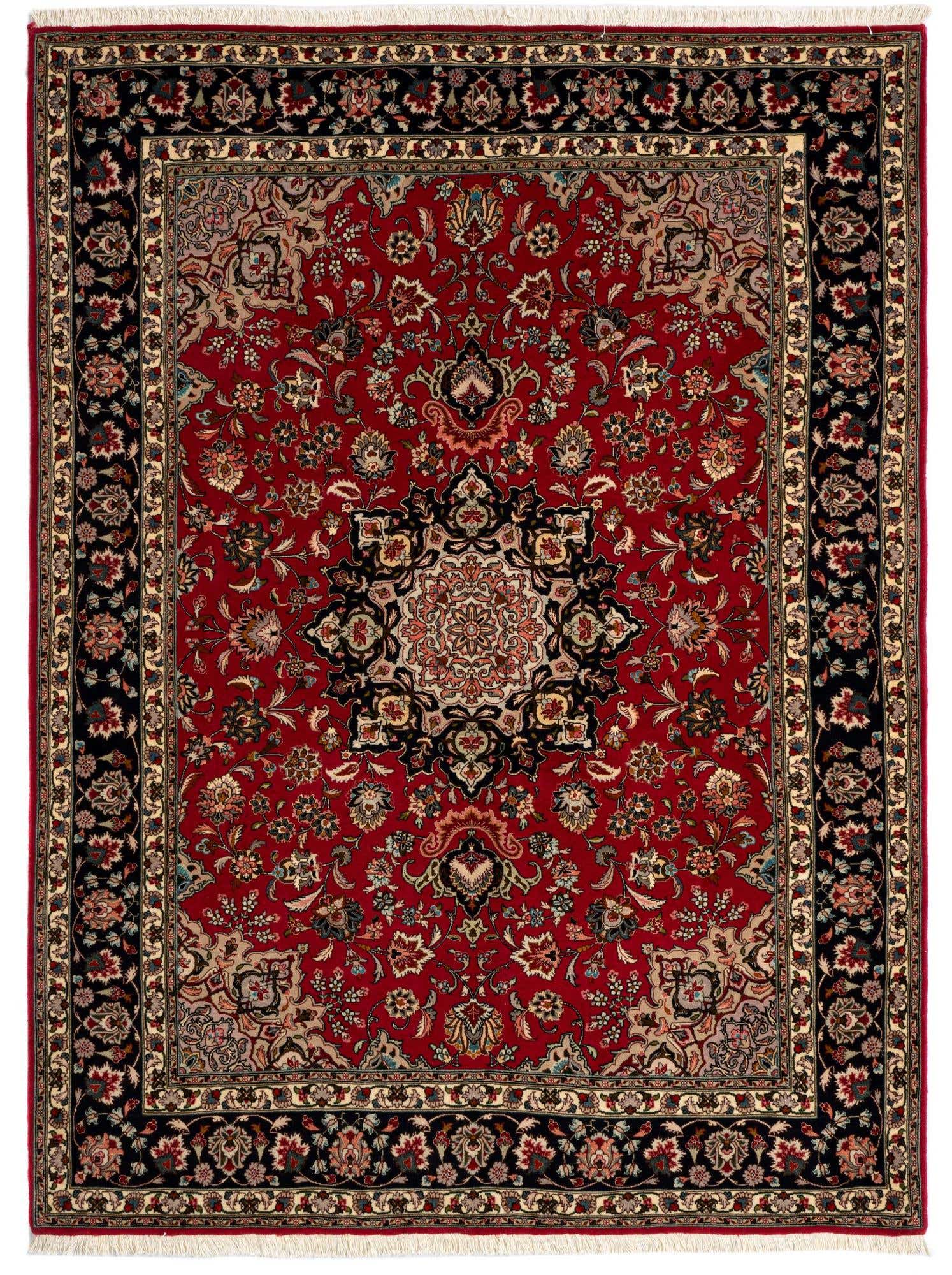 5' 1 x 6' 9 Tabriz Rug