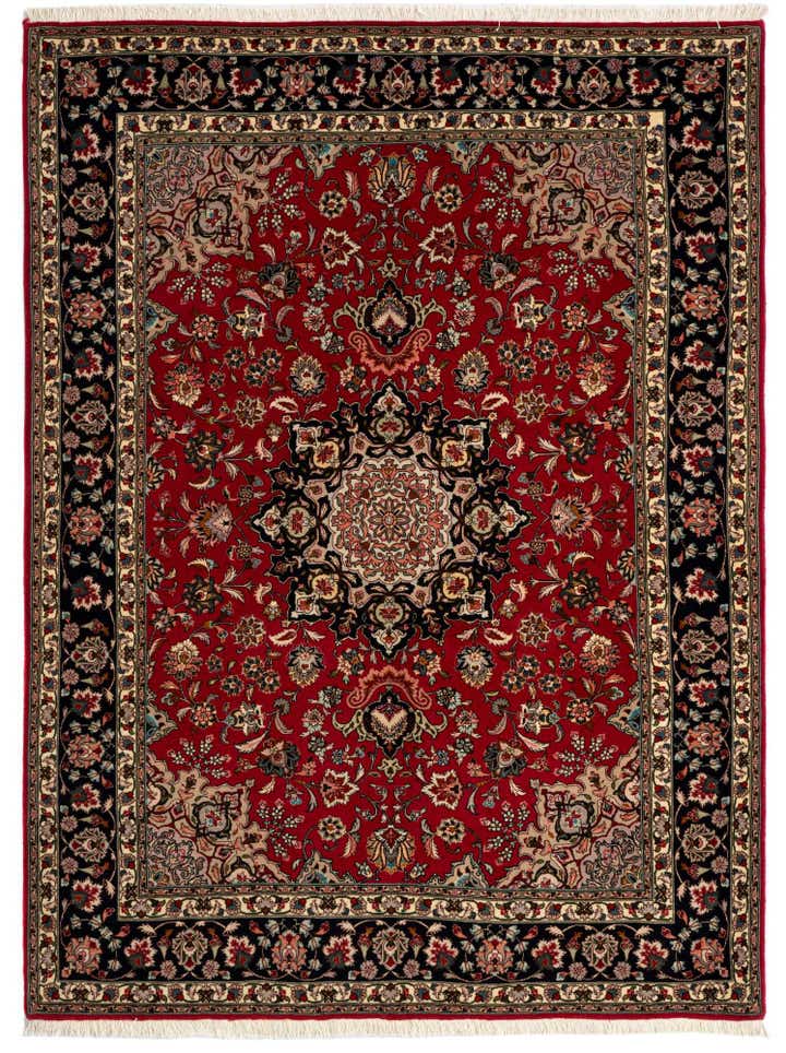 5' 1 x 6' 9 Tabriz Rug