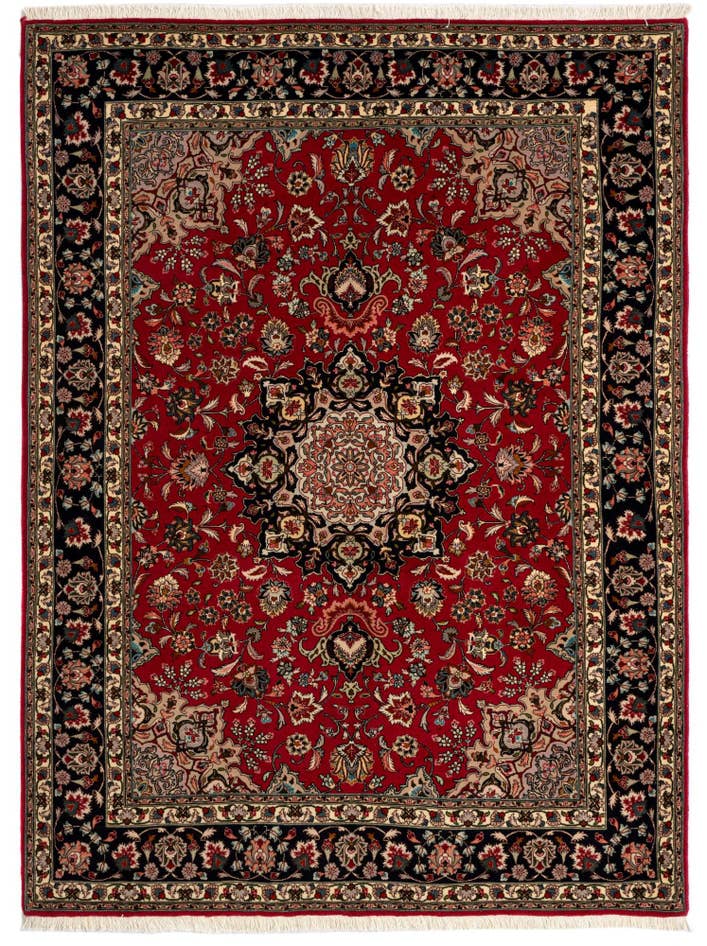 Detail image of 5' 1 x 6' 9 Tabriz Rug