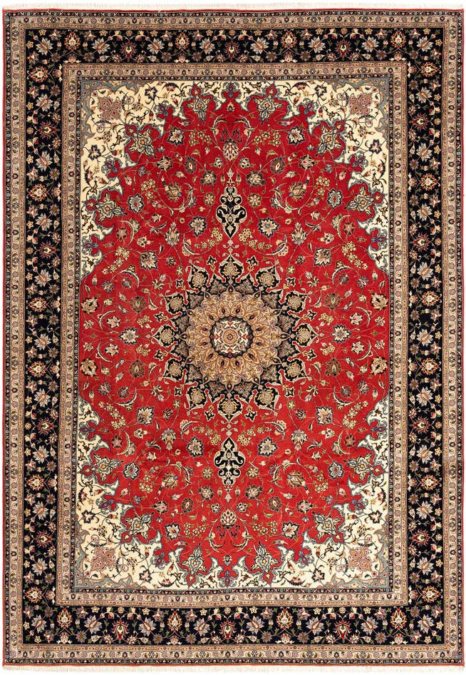 Detail image of 8' 4 x 11' 10 Tabriz Rug