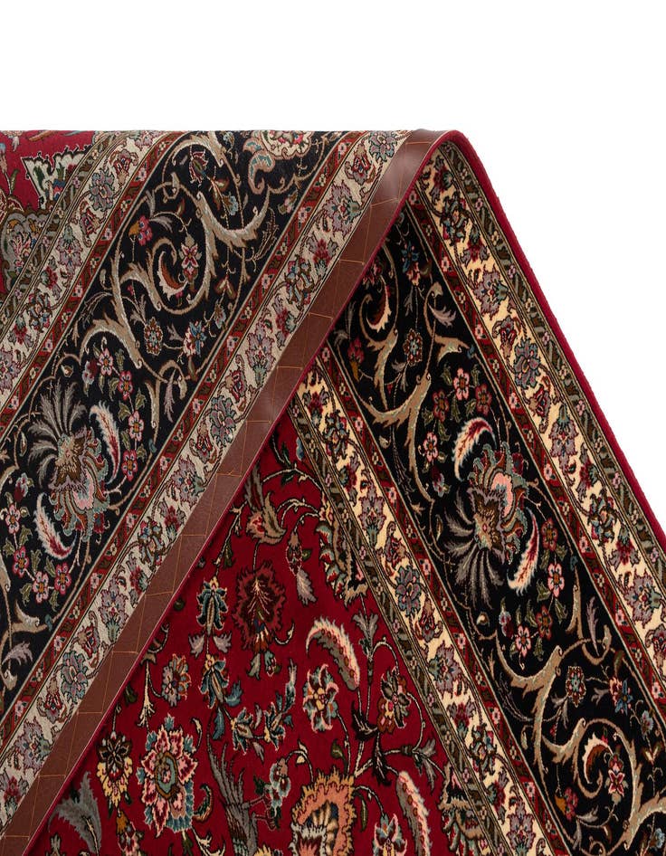 Detail image of 8' 3 x 11' 7 Tabriz Rug