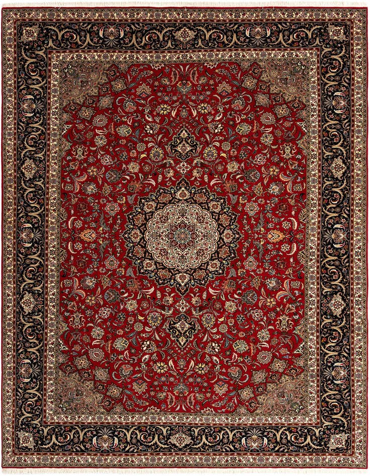 Detail image of 8' 3 x 11' 7 Tabriz Rug