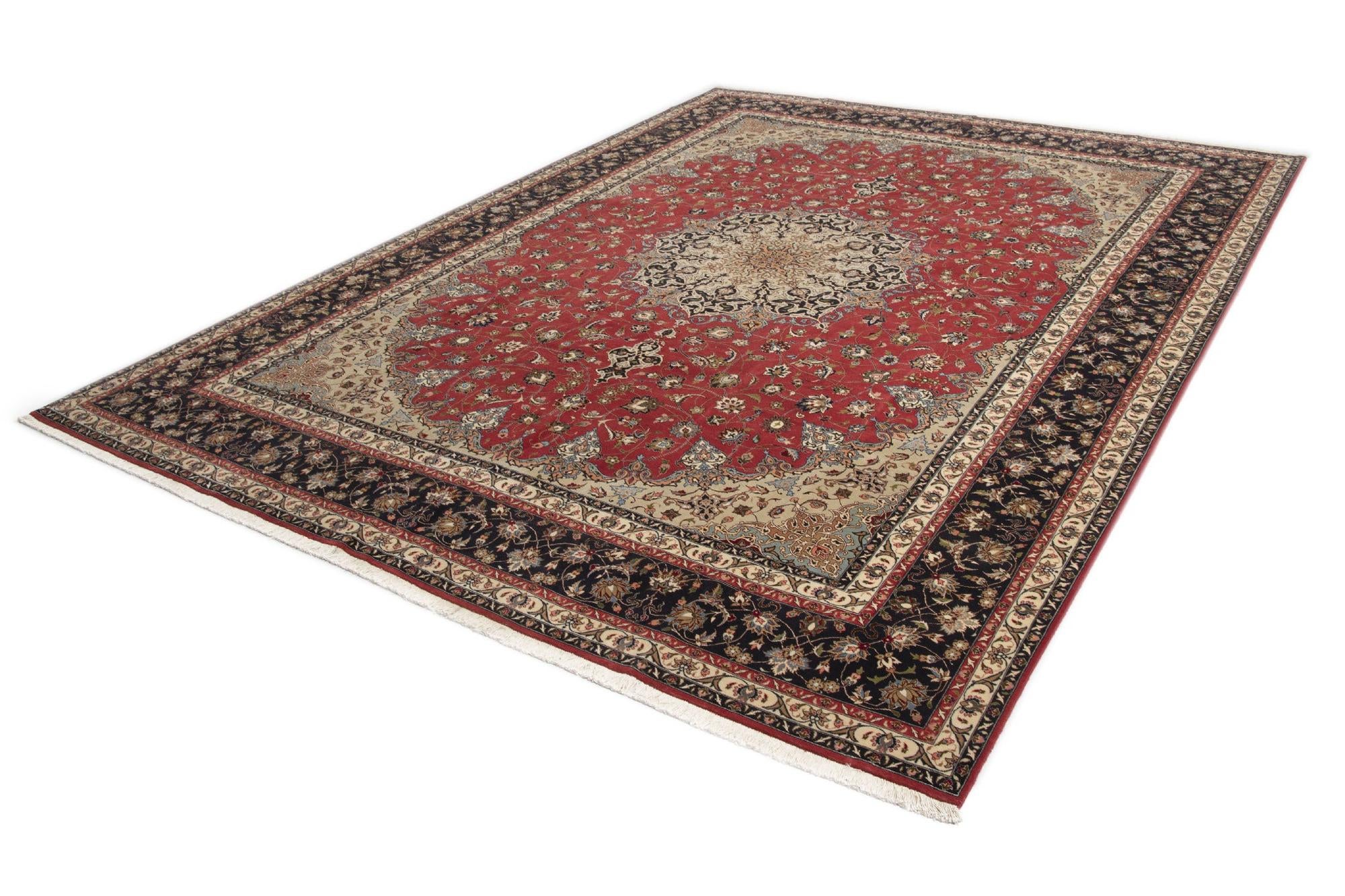 9' 11 x 13' 1 Tabriz Rug