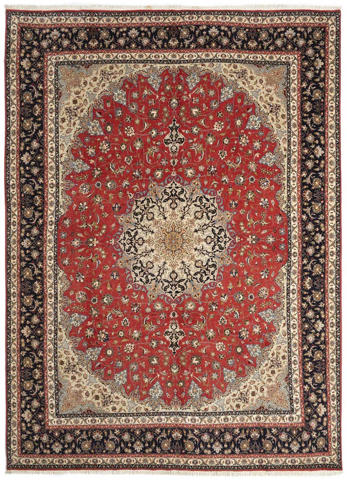 Detail image of 9' 11 x 13' 1 Tabriz Rug