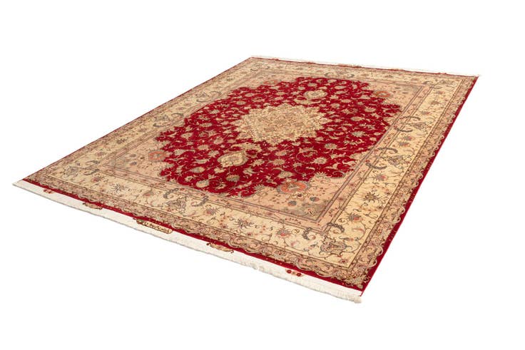 Detail image of 8' 2 x 10' 2 Tabriz Rug