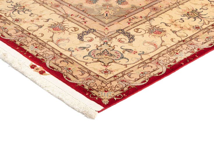 Detail image of 8' 2 x 10' 2 Tabriz Rug