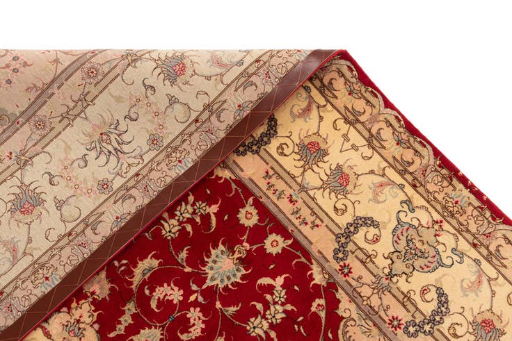 Detail image of 8' 2 x 10' 2 Tabriz Rug