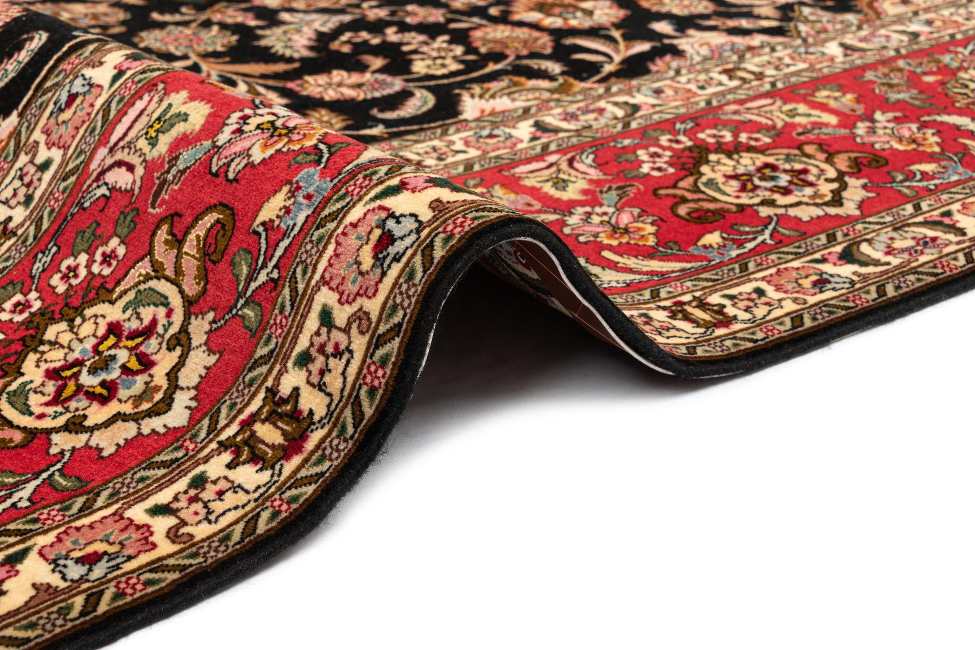 8' 4 x 9' 11 Tabriz Rug