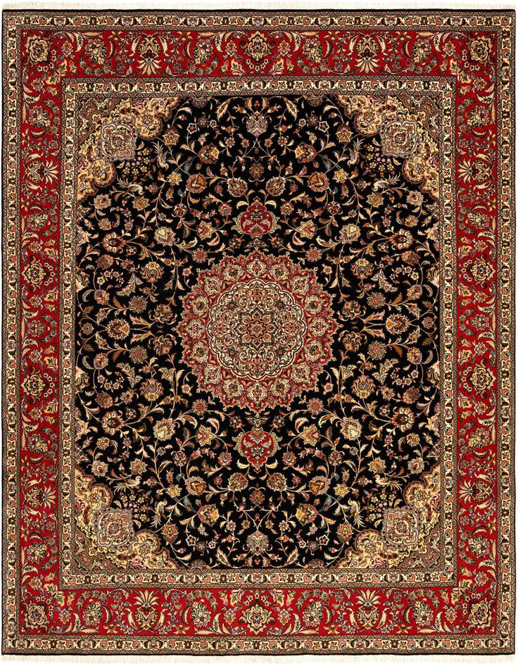 Detail image of 8' 4 x 9' 11 Tabriz Rug