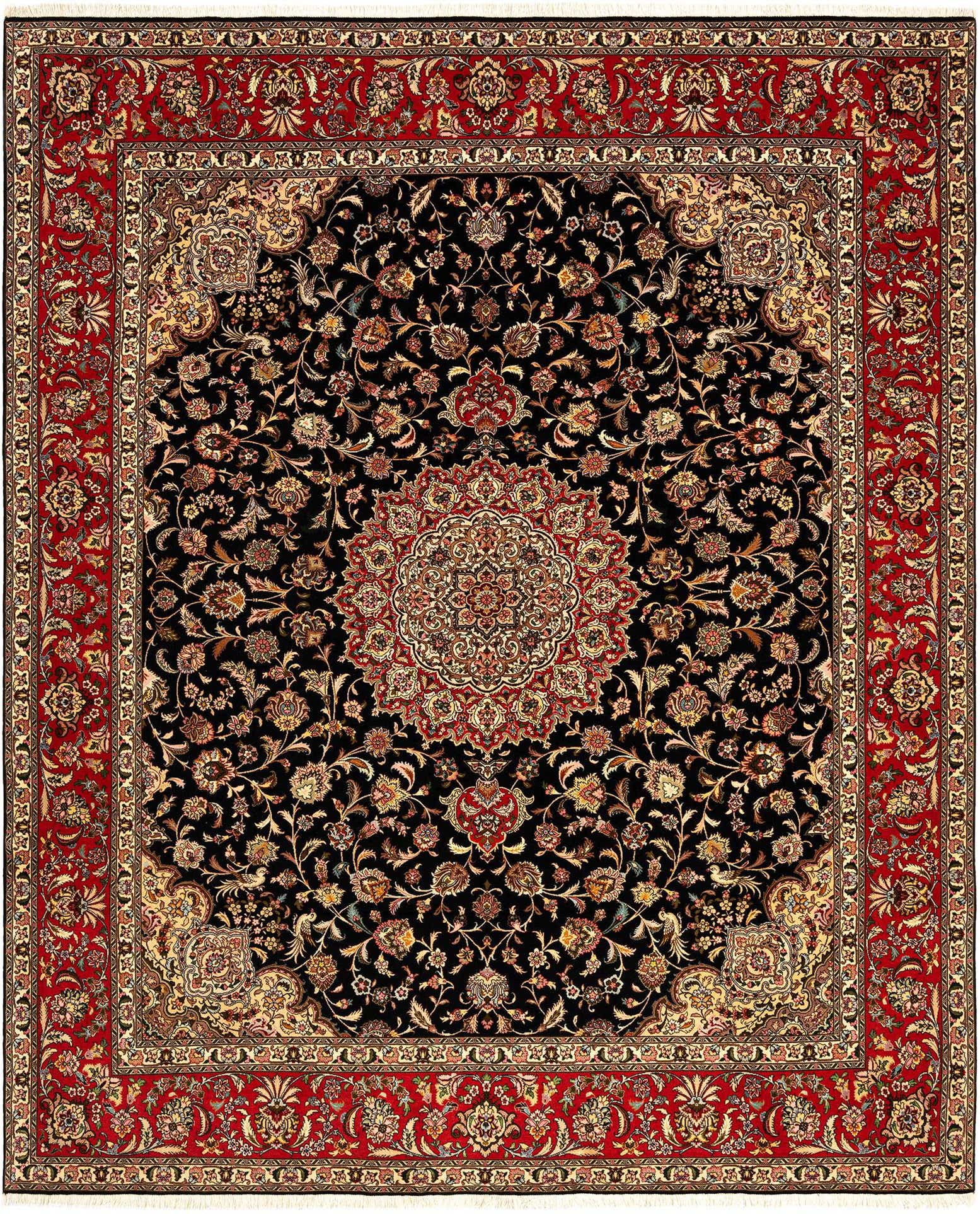 8' 4 x 9' 11 Tabriz Rug