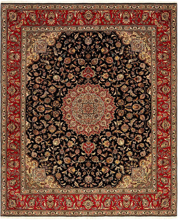 Detail image of 8' 4 x 9' 11 Tabriz Rug