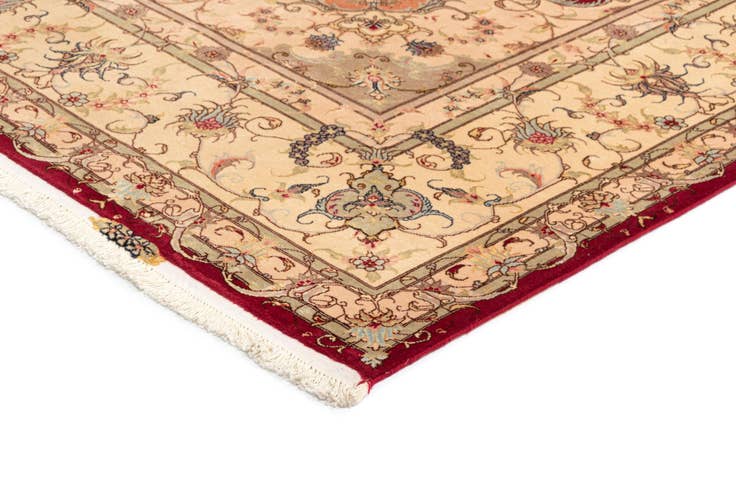 Detail image of 8' 4 x 10' 1 Tabriz Rug