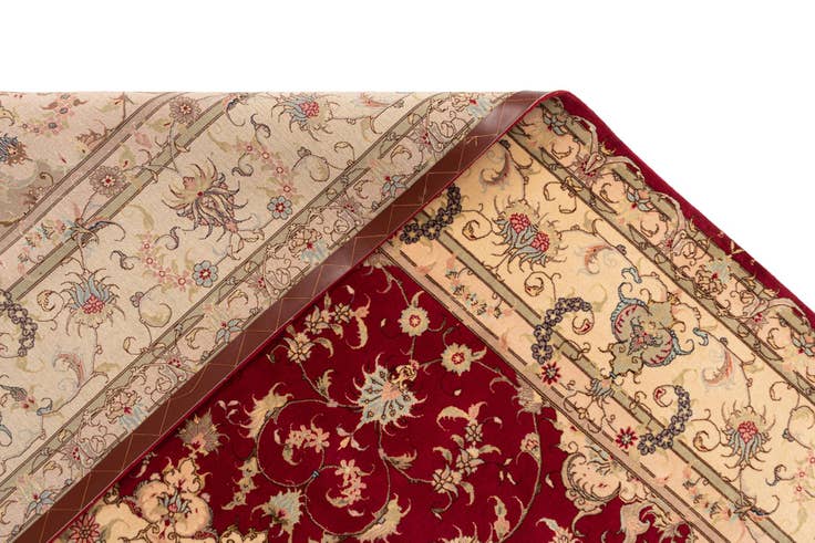 Detail image of 8' 4 x 10' 1 Tabriz Rug