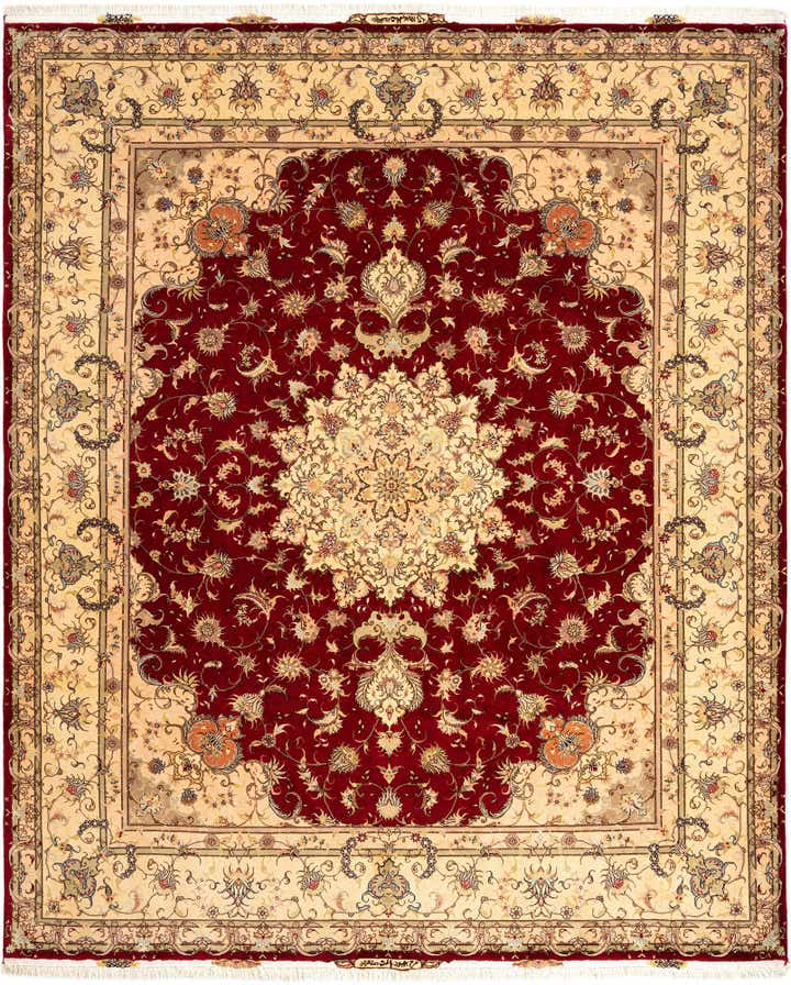 8' 4 x 10' 1 Tabriz Rug