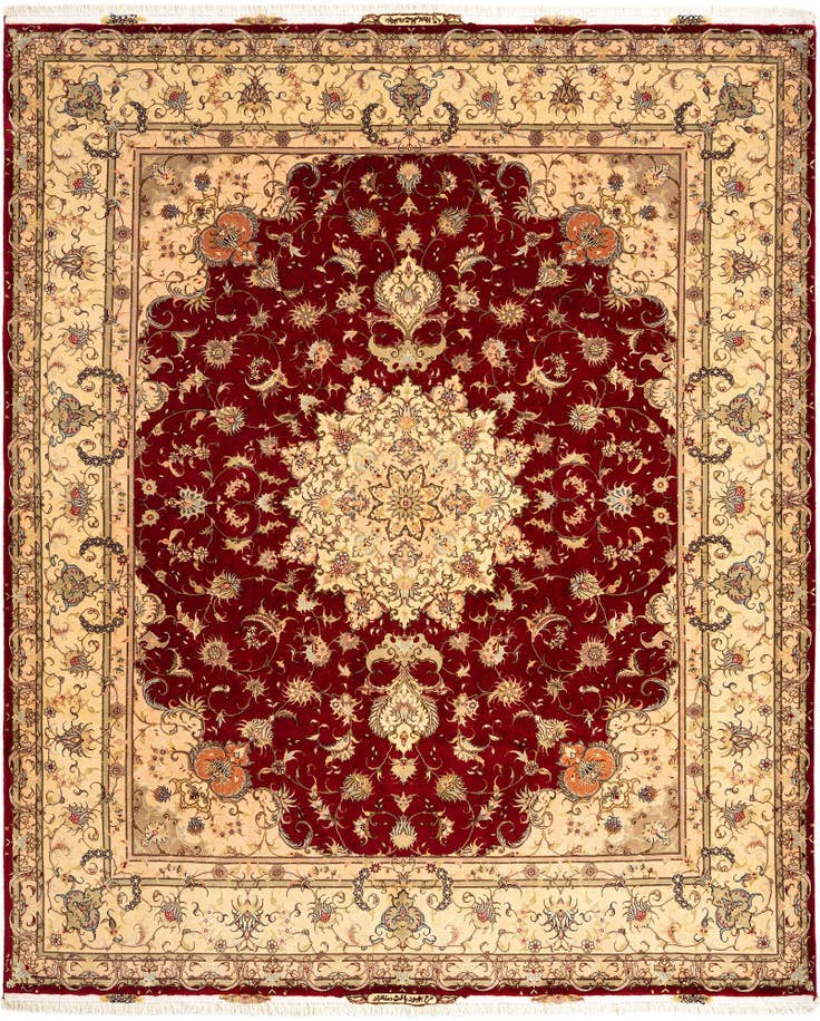Detail image of 8' 4 x 10' 1 Tabriz Rug