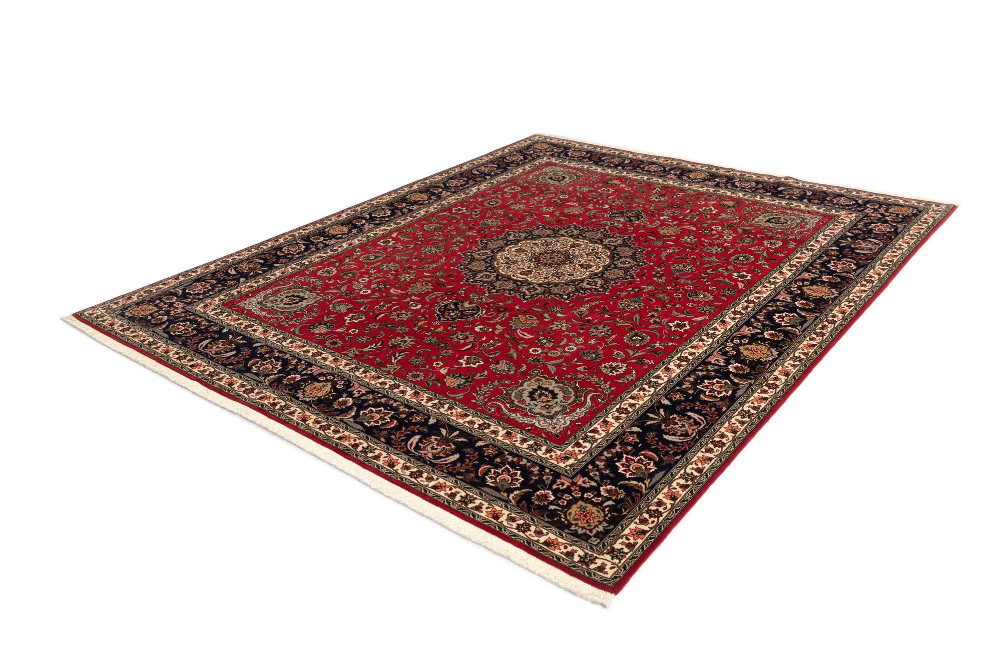 8' 2 x 9' 11 Tabriz Rug
