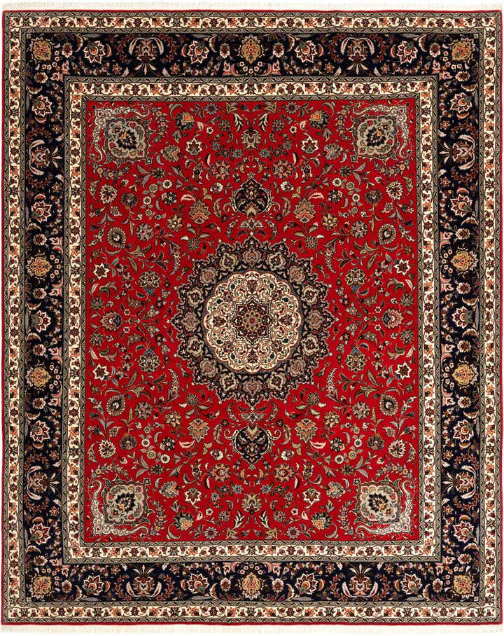 8' 2 x 9' 11 Tabriz Rug