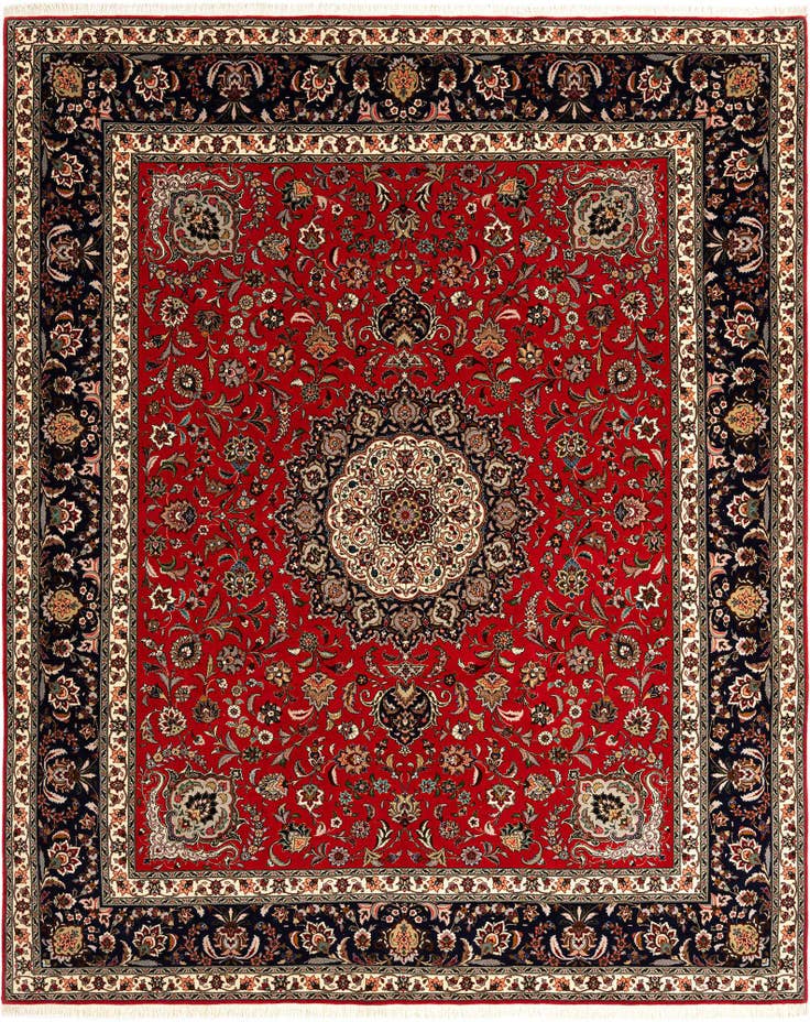 Detail image of 8' 2 x 9' 11 Tabriz Rug