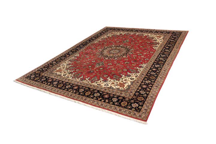 8' 4 x 11' 1 Tabriz Rug