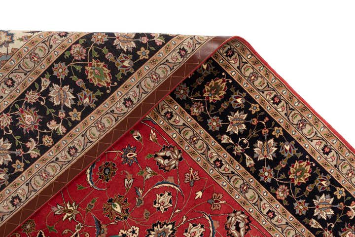 8' 4 x 11' 1 Tabriz Rug