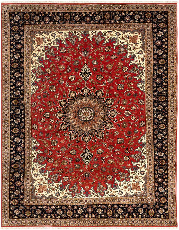 Detail image of 8' 4 x 11' 1 Tabriz Rug
