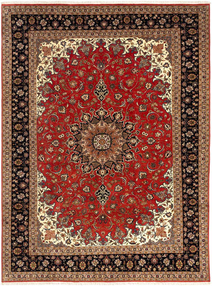 8' 4 x 11' 1 Tabriz Rug