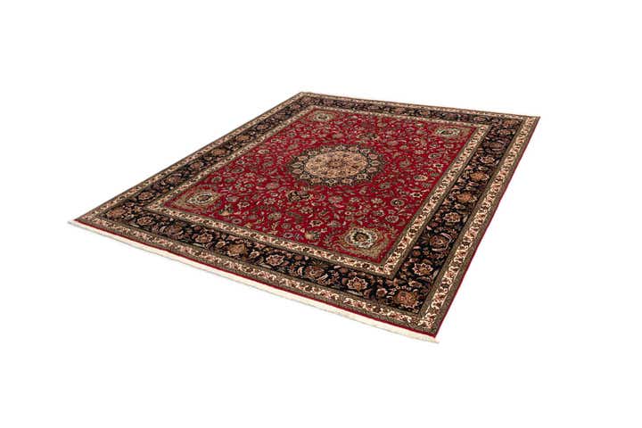 8' x 9' 3 Tabriz Rug