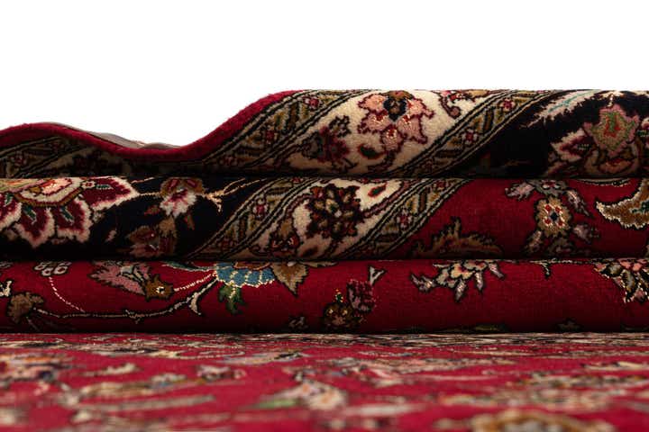 8' x 9' 3 Tabriz Rug