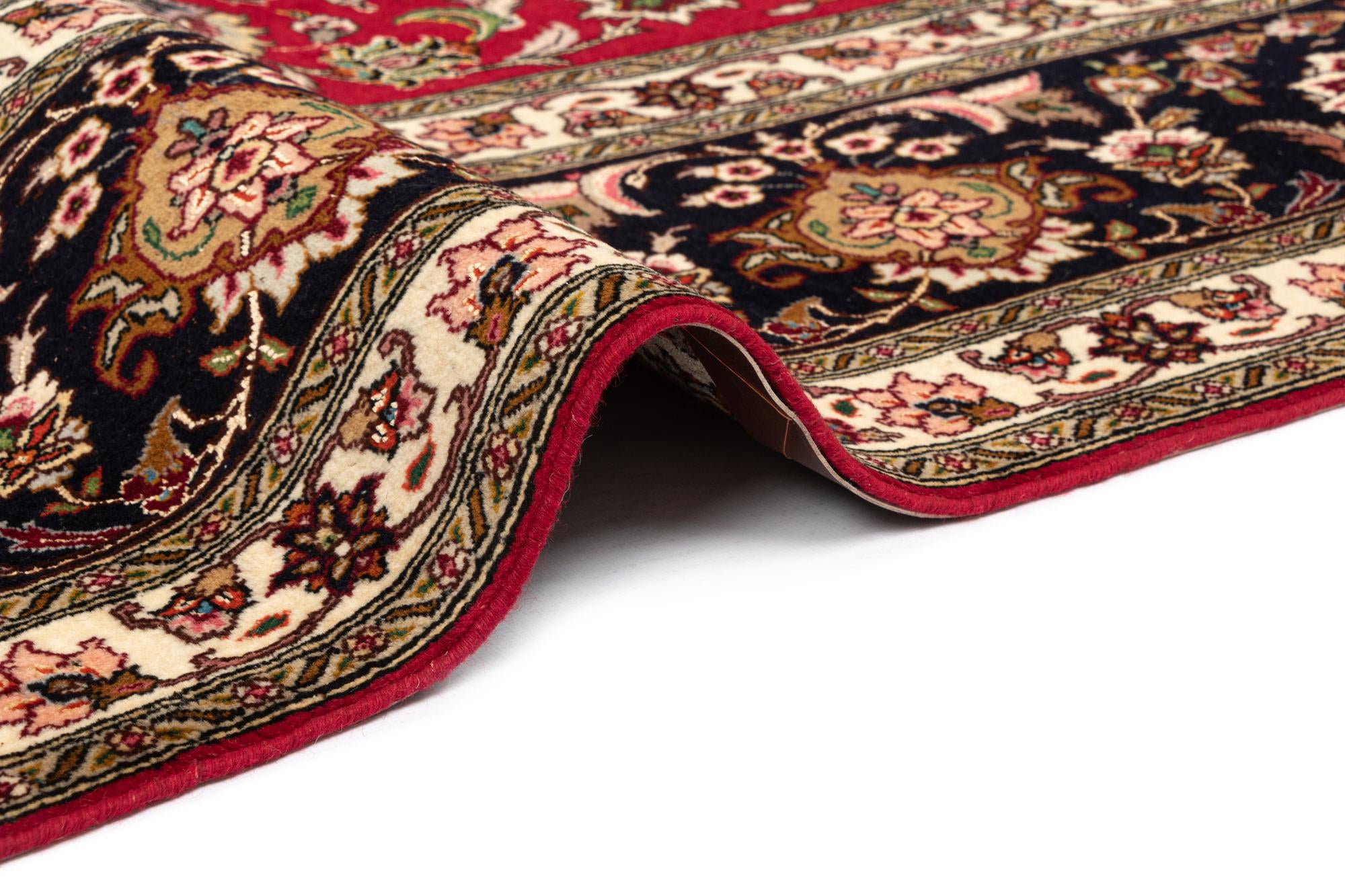 8' x 9' 3 Tabriz Rug