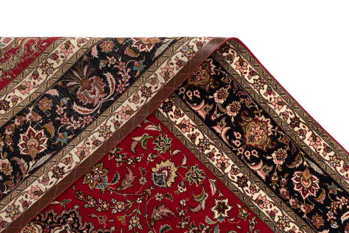 8' x 9' 3 Tabriz Rug
