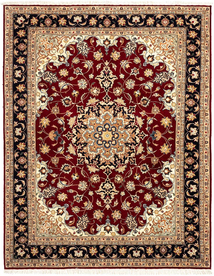Detail image of 5' 1 x 6' 9 Tabriz Rug