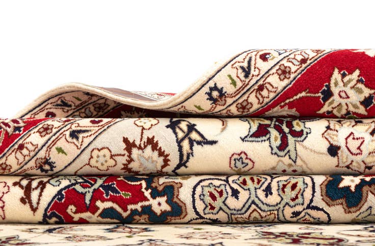 Detail image of 5' 1 x 6' 10 Tabriz Rug