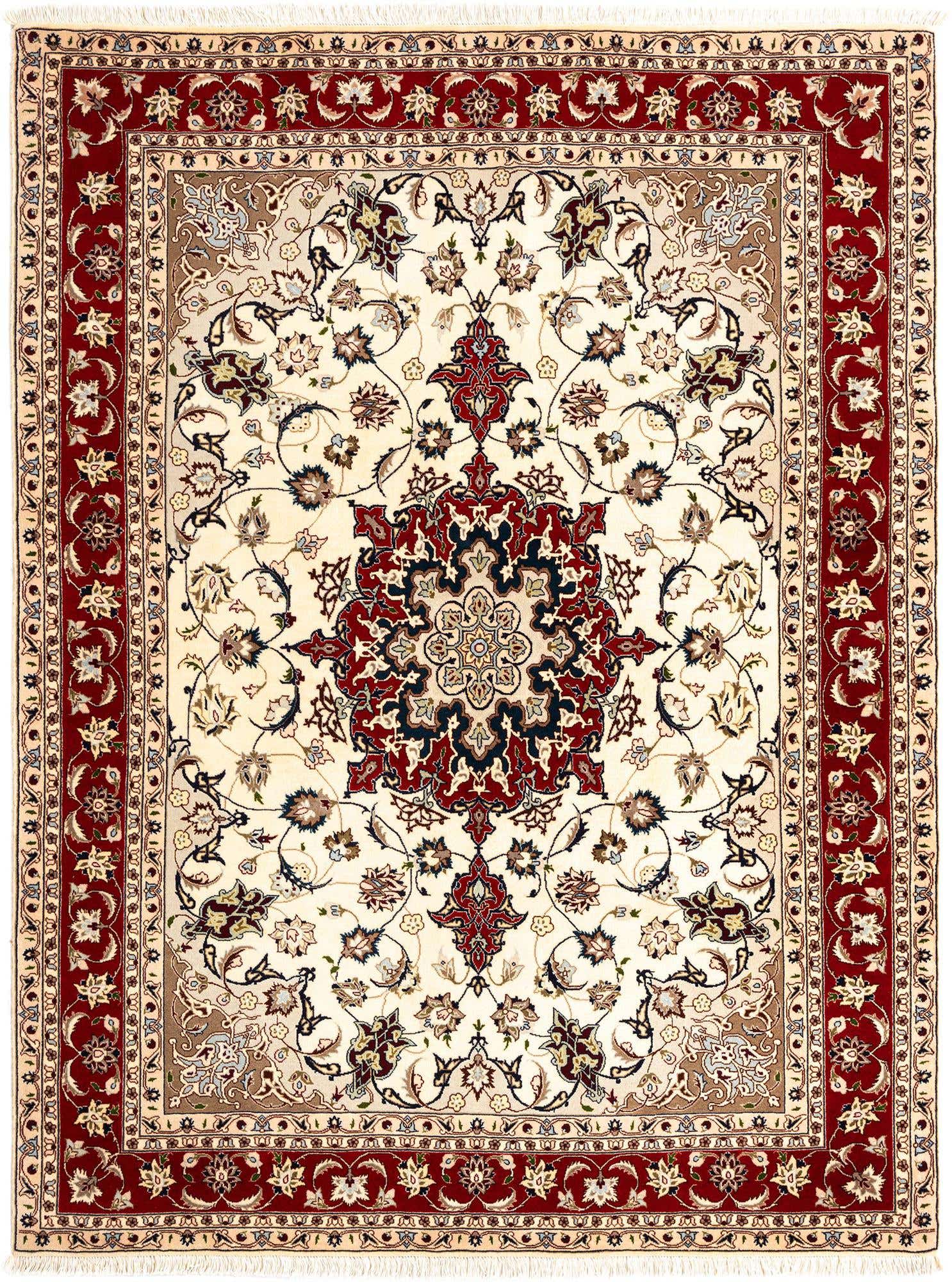 5' 1 x 6' 10 Tabriz Rug