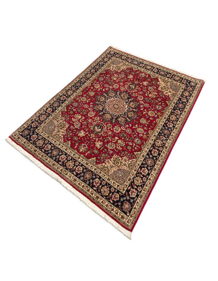 Detail image of 5' 1 x 6' 5 Tabriz Rug