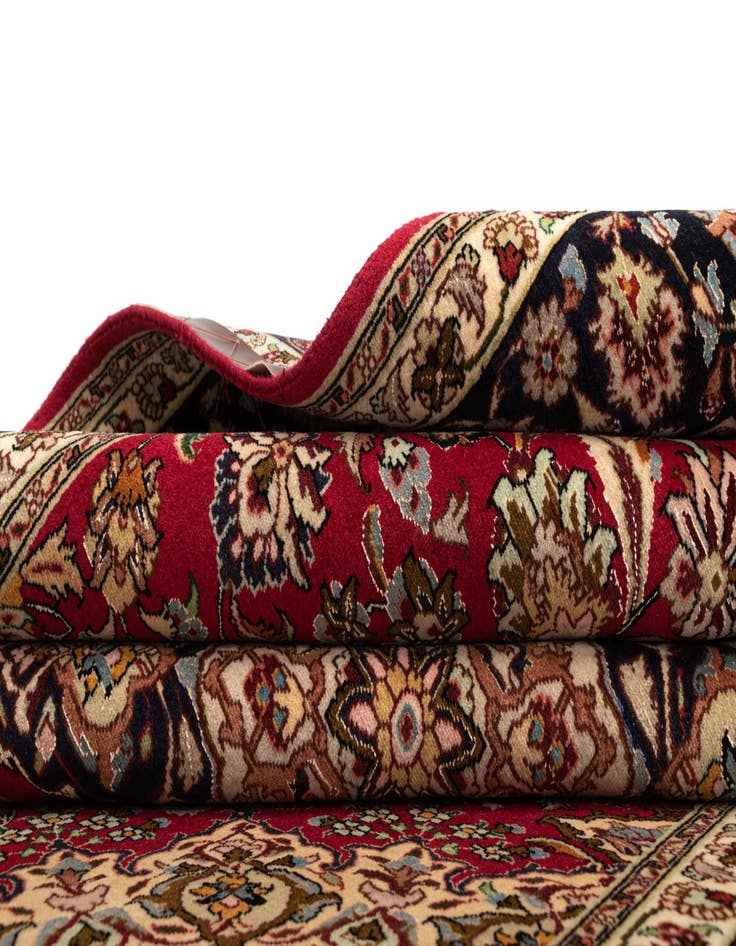 Detail image of 5' 1 x 6' 5 Tabriz Rug