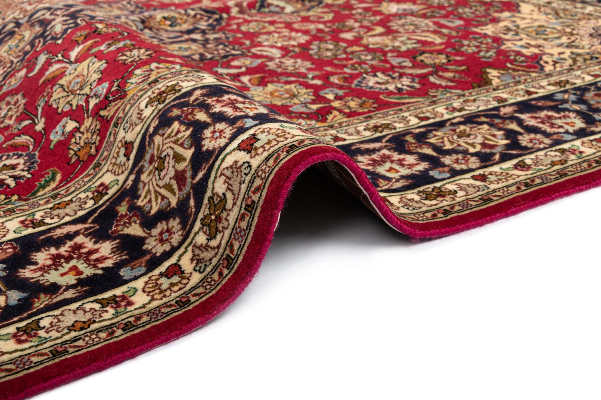 5' 1 x 6' 5 Tabriz Rug