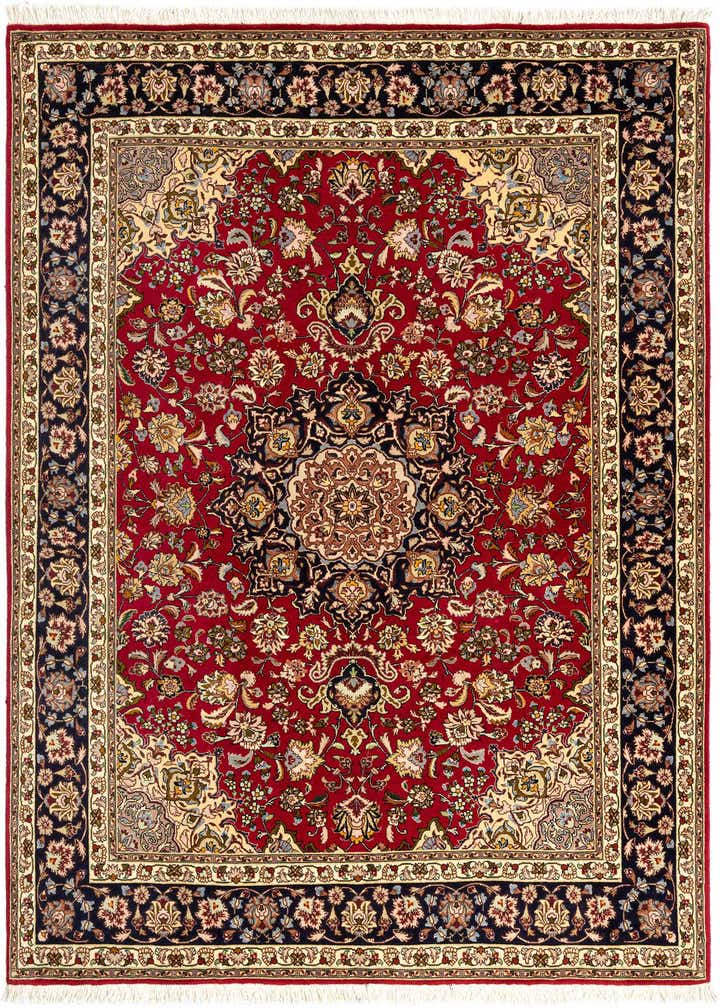 5' 1 x 6' 5 Tabriz Rug