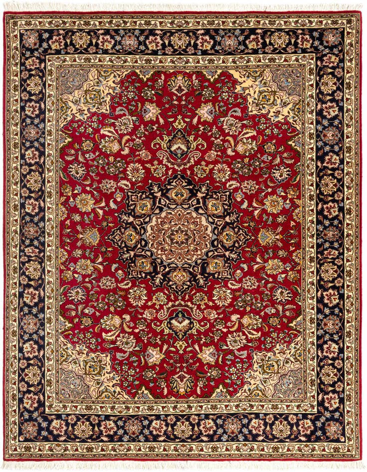 Detail image of 5' 1 x 6' 5 Tabriz Rug