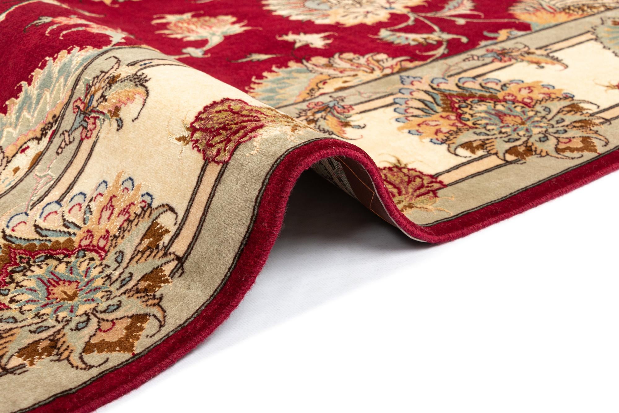 5' 2 x 6' 8 Tabriz Rug