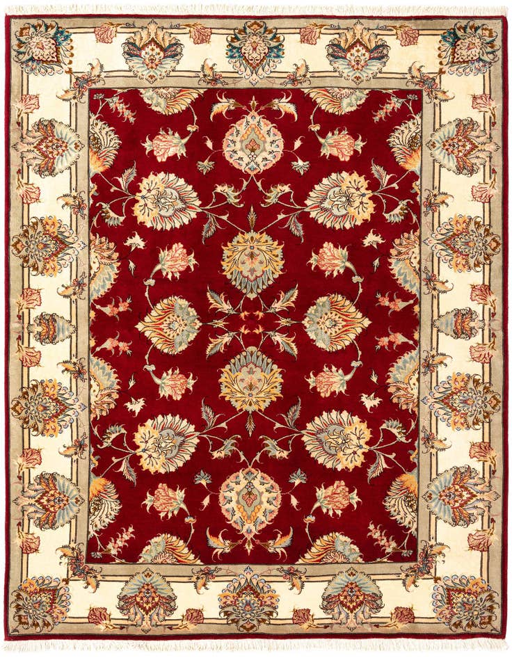Detail image of 5' 2 x 6' 8 Tabriz Rug